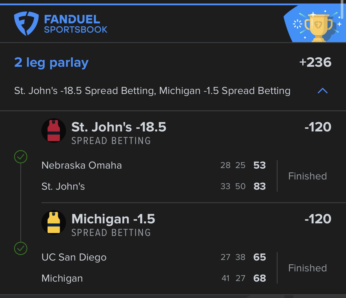 JDM_SportsPicks's tweet photo. Great way to end the day! #RedStorm #MarchMadness 🏀 https://t.co/sBPBy1jciO