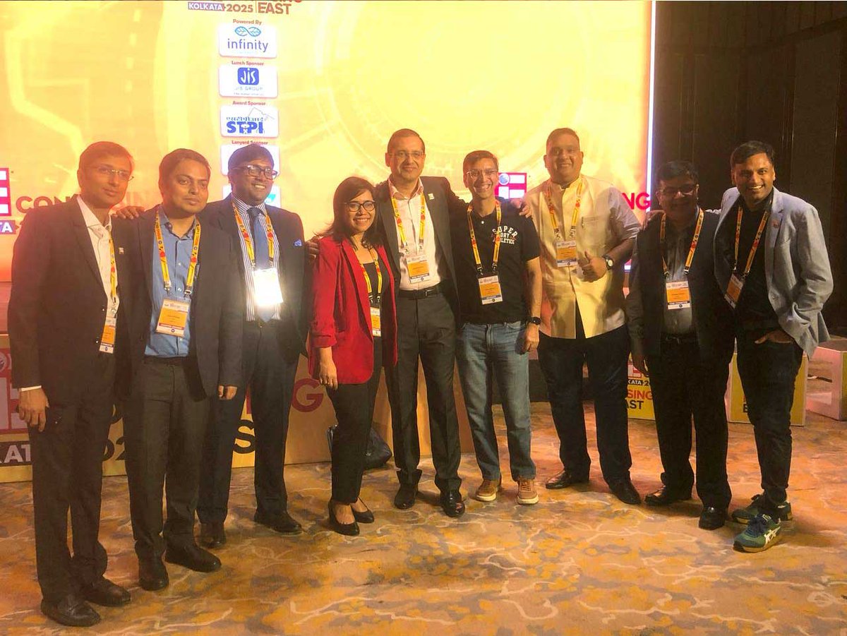 max_mobility's tweet photo. MaxMobility at TiE Rising East 2025!

We are thrilled to be a part of TiE Rising East 2025 at the prestigious Taj Taal Kutir! 

Our Founder &amp; CEO, Mr. Amit Lakhmani, and AVP Sales, Mr. Nilanjan Mahanty, are representing MaxMobility Pvt. Ltd. at this TiE Kolkata premier event. https://t.co/jRAGKXjkD2