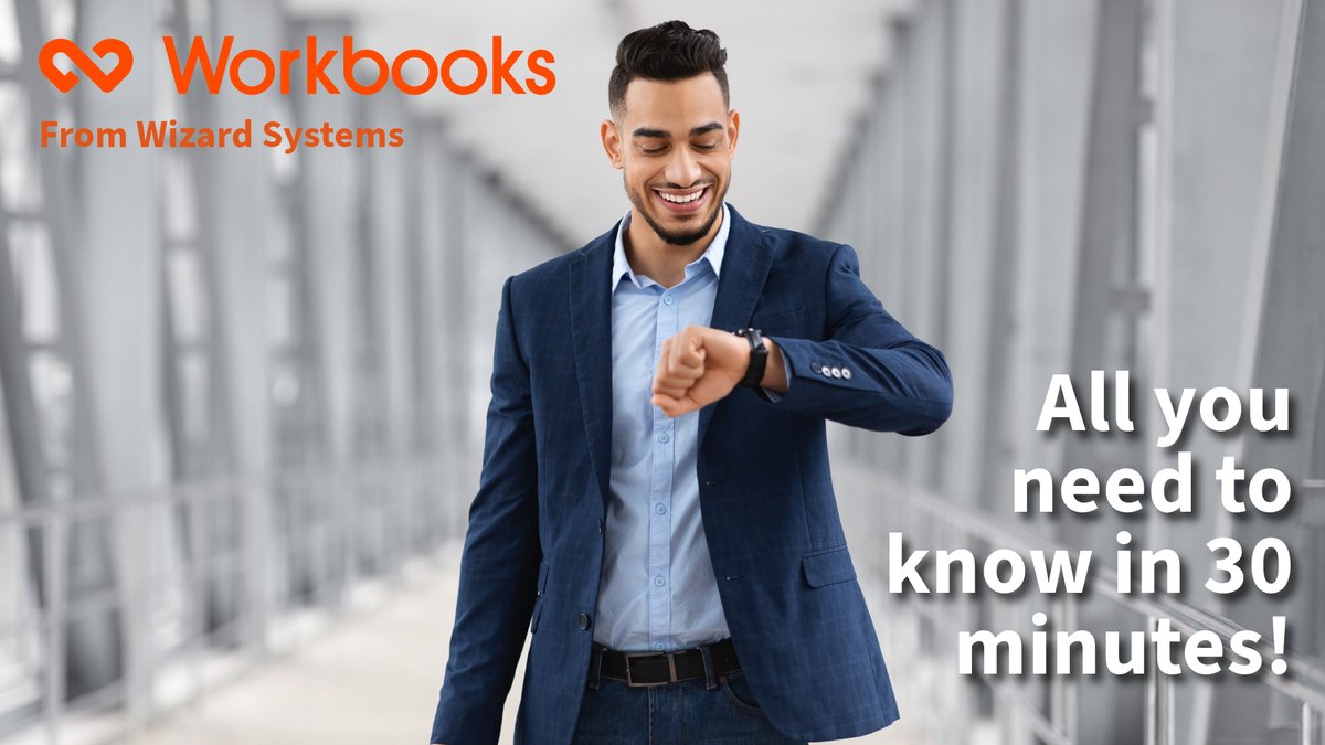 wizardsystemsuk's tweet photo. Looking for a new CRM system? Join our free webinar on Mon 24th March at 2pm UK time to discover how Workbooks CRM from Wizard Systems can streamline your business in under 30 mins!
More info &amp; registration: https://t.co/2lcPzhBTGR https://t.co/hpGH1Xflsn