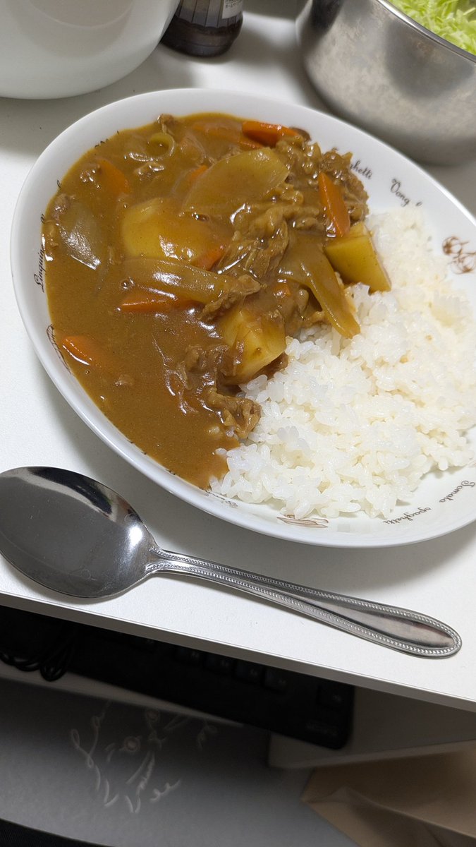 Ration_Token's tweet photo. カレーを一緒に作りました https://t.co/vmkWdpapbx
