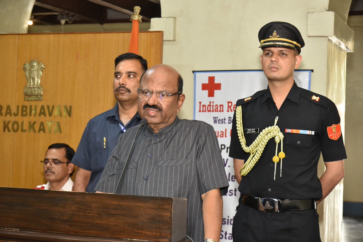 Raj Bhavan Media Cell (@bengalgovernor) on Twitter photo HG presided over the Annual General Meeting of Indian Red Cross Society, West Bengal State Branch at Raj Bhavan, Kolkata.
HG announced that an International Red Cross Institute be set up in Bengal. Proposal is to be submitted to the National and International Red Cross on this HG presided over the Annual General Meeting of Indian Red Cross Society, West Bengal State Branch at Raj Bhavan, Kolkata.
HG announced that an International Red Cross Institute be set up in Bengal. Proposal is to be submitted to the National and International Red Cross on this