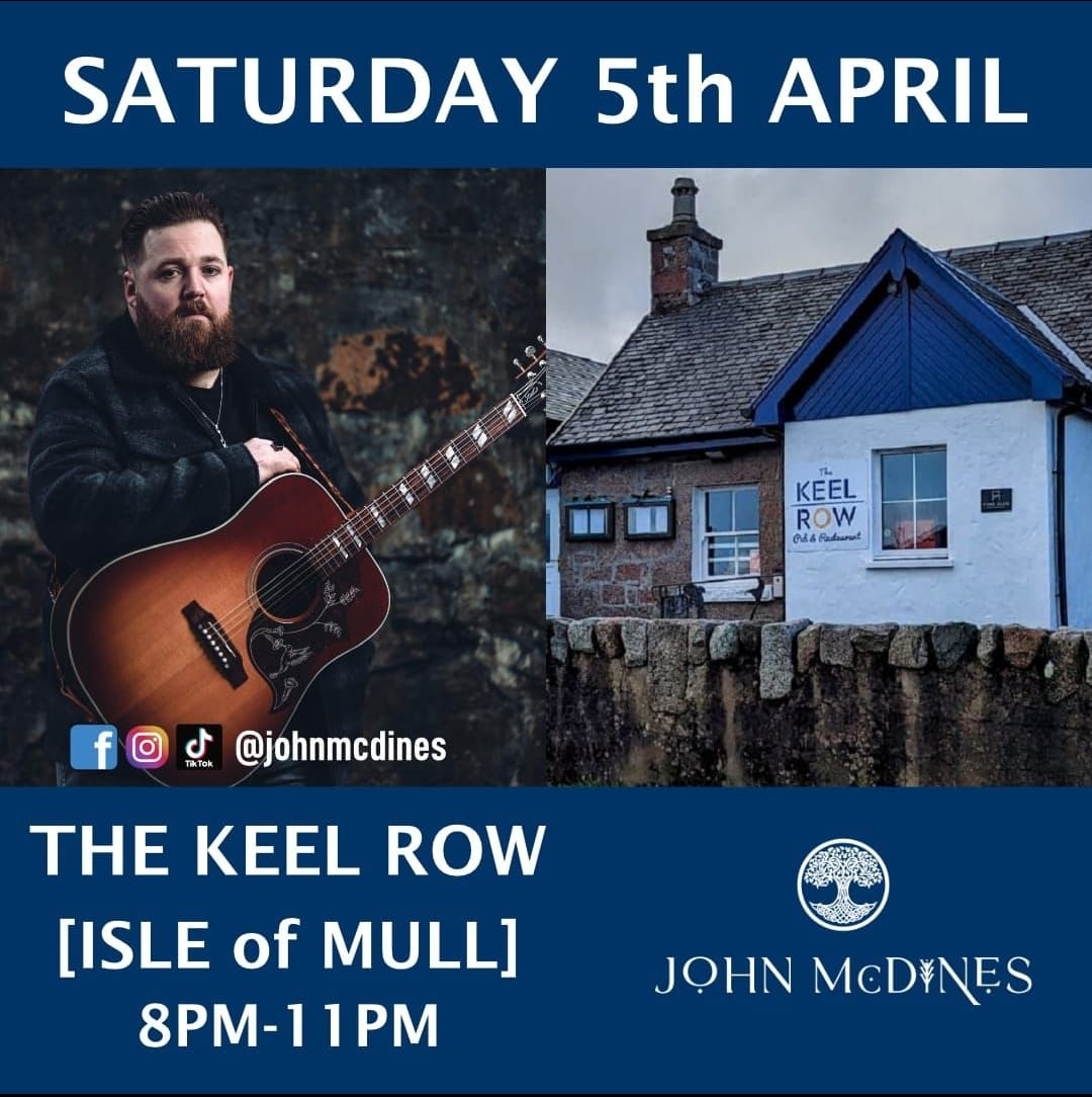 Our first live music of the season!