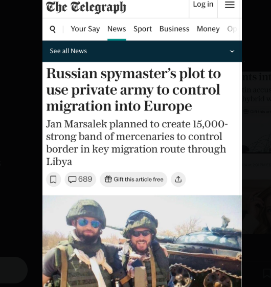 OccGn's tweet photo. Ever hear The Duran, UNN, Mark Collett, Andre Anglin, David Duke, D Kurten, Red Ice or any of the other "alt media" talk about Russia's role in this?
EU pre-2015 WAS NOT allowing in masses of Invaders which is why Cox pushed #RestartTheRescue at EU
🇷🇺#EuropeInvasion bio-weapons https://t.co/W9kvNeXqqm