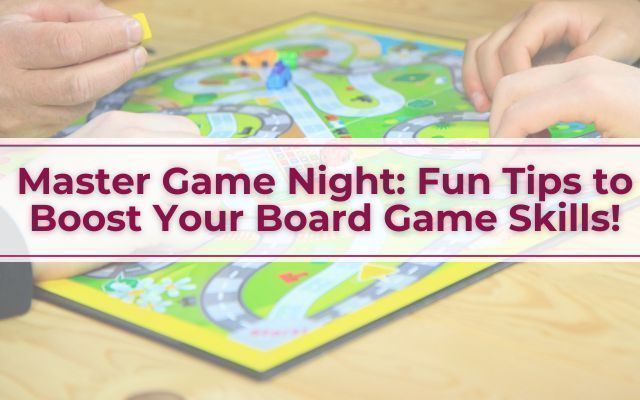 taniaxmichele's tweet photo. Fun Tips to Boost Your Board Game Skills! https://t.co/YT3TgVh5hX #boardgames #gamenight #tabletopgames #strategygames #gameplaytips #familygamenight #tabletopcommunity #boardgamer #cardgames #dungeonsanddragons #monopoly #boardgamelife #gamingcommunity #tabletopfun https://t.co/GnBKlvQL7a