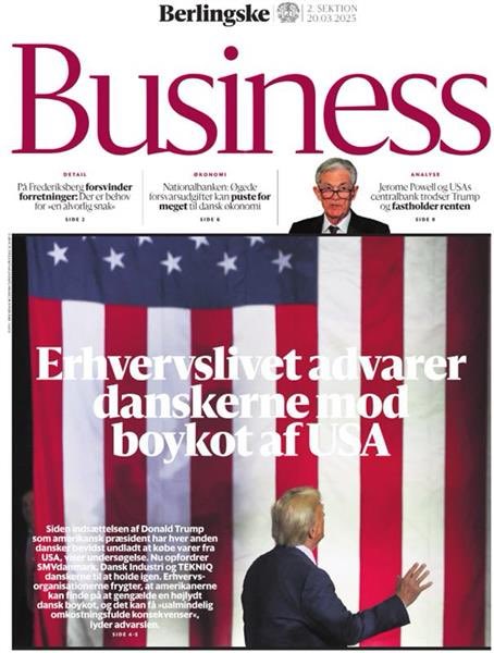 Troels Blicher Danielsen (@troelsdanielsen) on Twitter photo Hver anden dansker har fravalgt at købe 🇺🇸 varer siden Trumps indsættelse. Selvom intentionen er klar, risikerer vi at grave kløfter snarere end at bygge broer. I stedet skal vi styrke EU-samarbejdet og undgå at øge spændinger med USA. Det gavner hverken 🇩🇰 eller 🇪🇺 #dkpol Hver anden dansker har fravalgt at købe 🇺🇸 varer siden Trumps indsættelse. Selvom intentionen er klar, risikerer vi at grave kløfter snarere end at bygge broer. I stedet skal vi styrke EU-samarbejdet og undgå at øge spændinger med USA. Det gavner hverken 🇩🇰 eller 🇪🇺 #dkpol