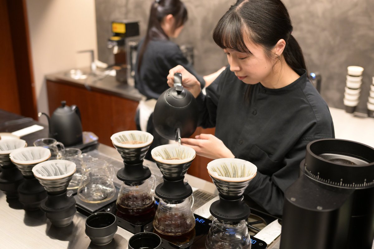 matsu7089's tweet photo. #philocoffea 表参道店に行ってきました！
YABAIエチオピアをいただきました

ディップスタイルコーヒーも購入したので
家でも楽しもうと思います☕ https://t.co/w5lIPAhScD