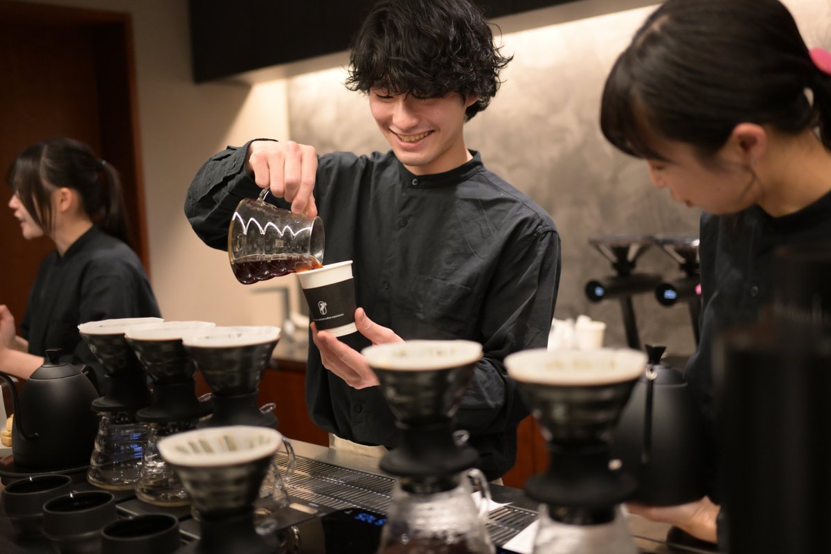 matsu7089's tweet photo. #philocoffea 表参道店に行ってきました！
YABAIエチオピアをいただきました

ディップスタイルコーヒーも購入したので
家でも楽しもうと思います☕ https://t.co/w5lIPAhScD