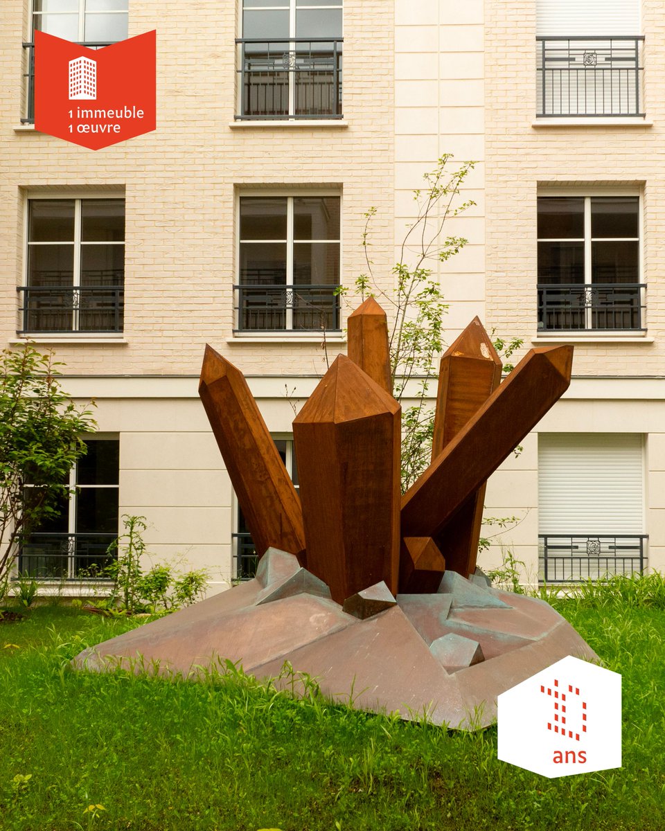 1 immeuble, 1 œuvre (@immeuble_oeuvre) on Twitter photo 🔟 ans #1immeuble1oeuvre ✖️ <a href="/Emerige/">Emerige</a>
Lumière sur la démarche d'Emerige, co-fondateur du programme il y a 10 ans avec le <a href="/MinistereCC/">Ministère de la Culture 🇫🇷</a> et la <a href="/fpi_fr/">FPI France</a>, bâtisseur d’une vi(ll)e plus belle pour tous.
👩🎨 Cécile Beau
🎨 « Naica »
🔑 « Route du Plessis Piquet »
📍 Châtenay-Malabry 🔟 ans #1immeuble1oeuvre ✖️ <a href="/Emerige/">Emerige</a>
Lumière sur la démarche d'Emerige, co-fondateur du programme il y a 10 ans avec le <a href="/MinistereCC/">Ministère de la Culture 🇫🇷</a> et la <a href="/fpi_fr/">FPI France</a>, bâtisseur d’une vi(ll)e plus belle pour tous.
👩🎨 Cécile Beau
🎨 « Naica »
🔑 « Route du Plessis Piquet »
📍 Châtenay-Malabry
