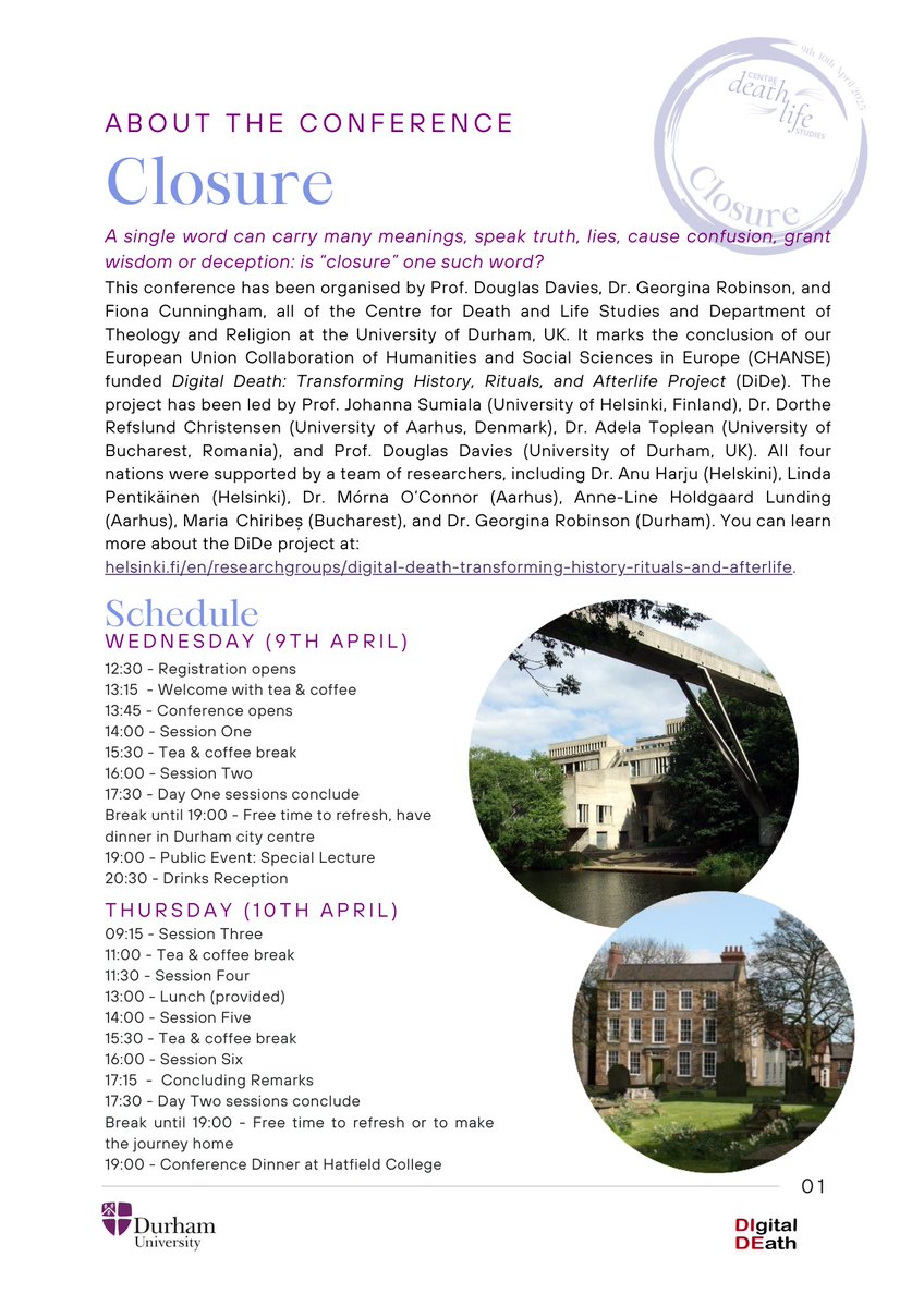 Centre for Death and Life Studies tweet media