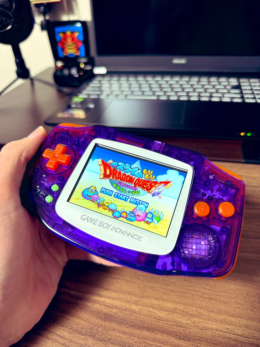 runner_syoui's tweet photo. ゲームボーイアドバンス24周年👏 https://t.co/Y8WWdXq9fs