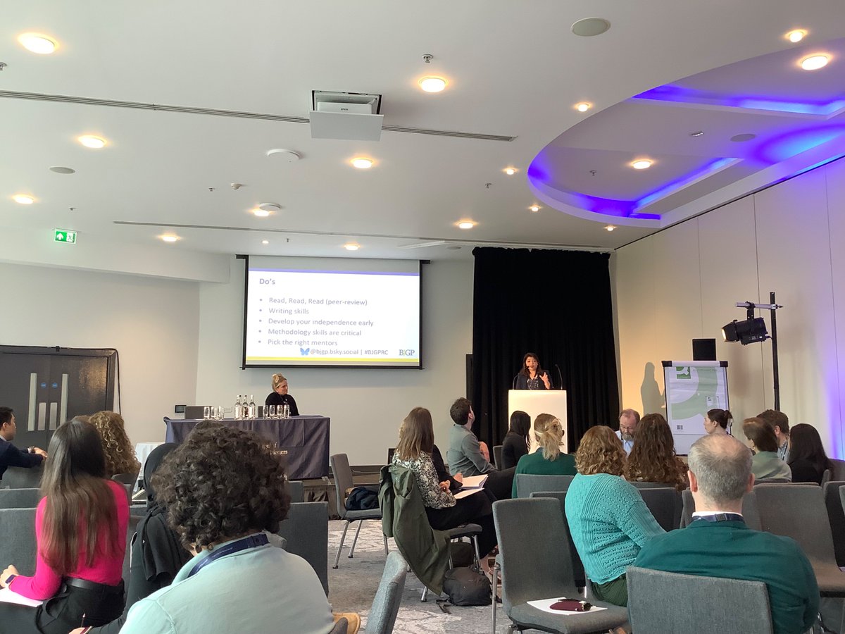 Building a career in academic general practice: the Do's and Don'ts with BJGP Open Editor Dr Hajira Dambha-Miller and Dr Lucy Smith

#BJGPRC