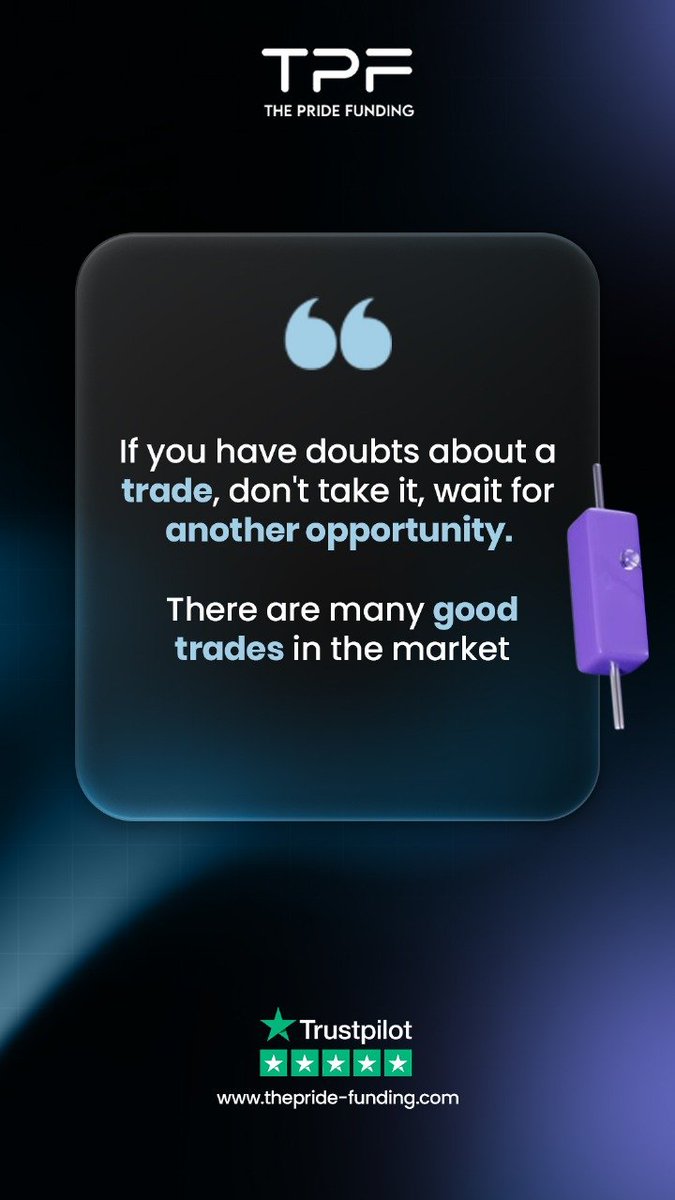 thepridefunding's tweet photo. Patience is key in trading! ⏳💰📈
#Forex  #ThePrideFunding https://t.co/YtXikt7KRF