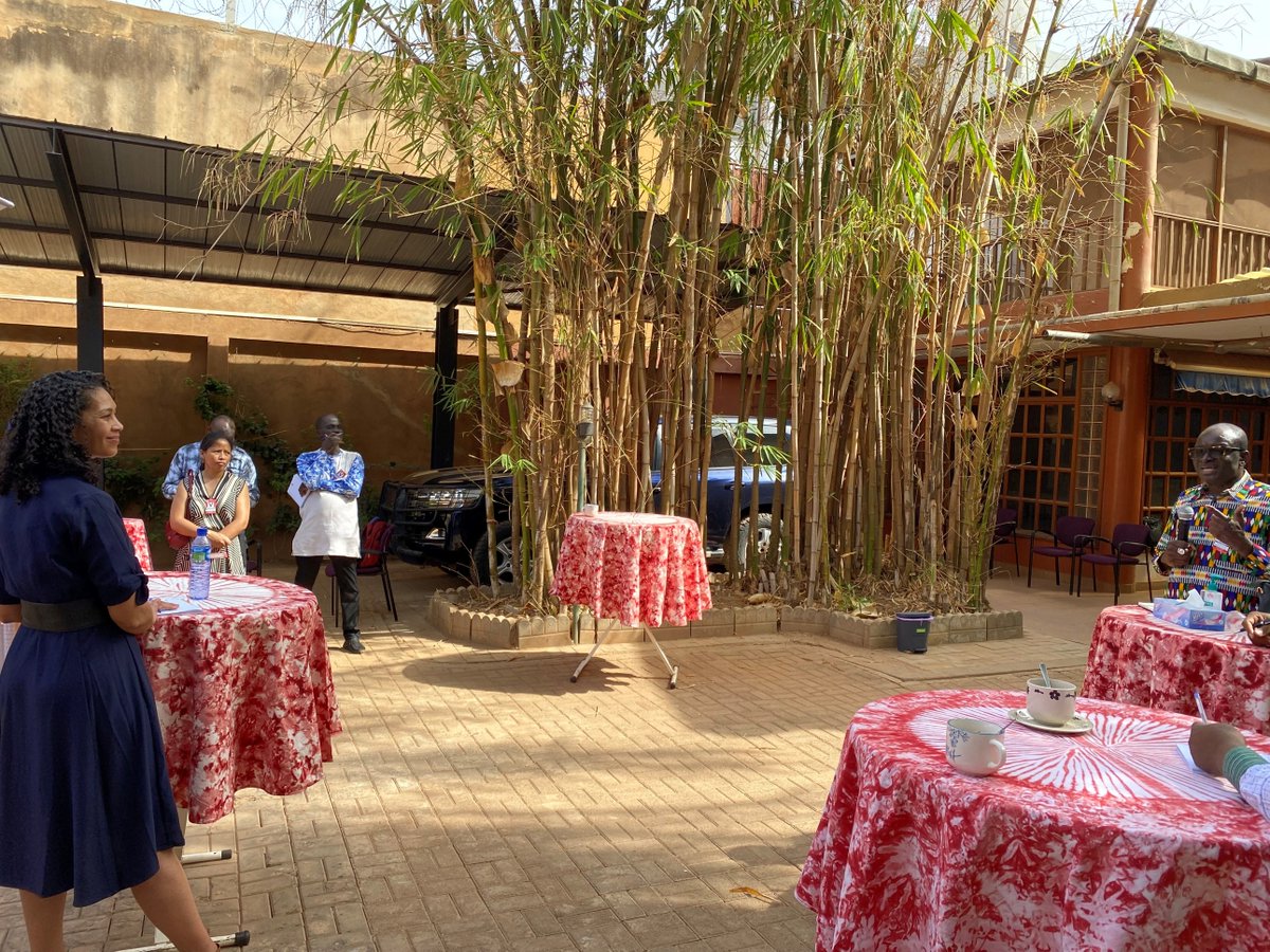 Lors de sa visite officielle en Afrique de l’Ouest, <a href="/AhadoDjifa/">Djifa Ahado</a>, Directrice des Programmes de développement du 🇨🇦 pour le Bénin, le Burkina Faso et le Nigéria, a échangé avec les partenaires sur les   réussites, défis et perspectives des projets soutenus par <a href="/DevCanada/">Développement Canada</a> au 🇧🇫.