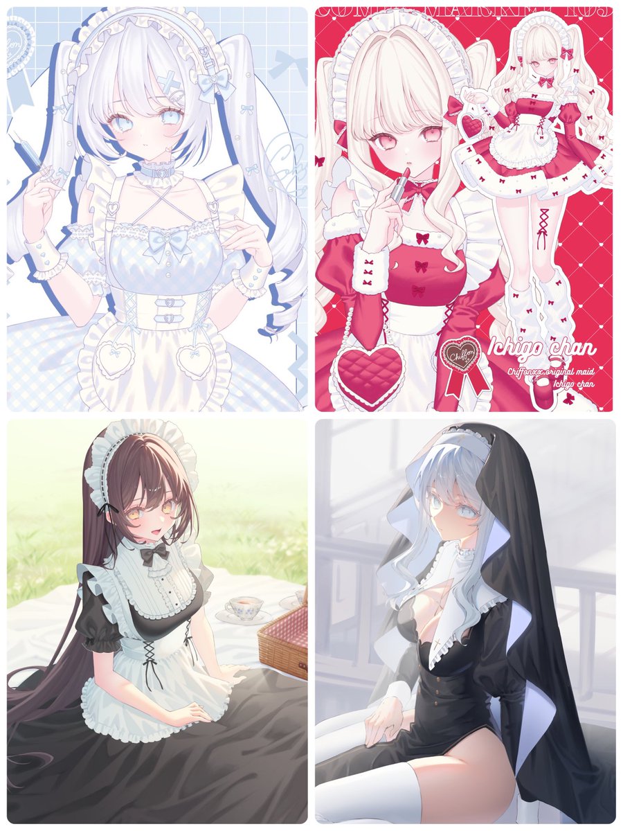 【イラストお仕事募集のお知らせ】
2025年5月末納期からのお仕事を募集しております。お手伝いできることがございましたらお気軽に下記よりご連絡ください。

✉️sakurashiho015@gmail.com

5月△ ※1〜2点受けれそうです
6月◎
7月△ 