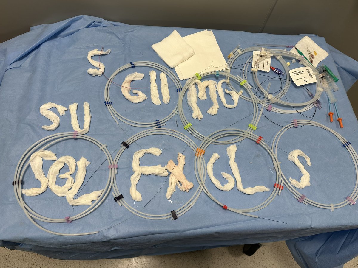The unbounded imagination of a nurse for #CTO wire arrangement! Another day in a cath-lab.. 2 retrograde &amp; 1 ADR, and suddenly here comes the real gem you would never expect while proctoring! 🤩
