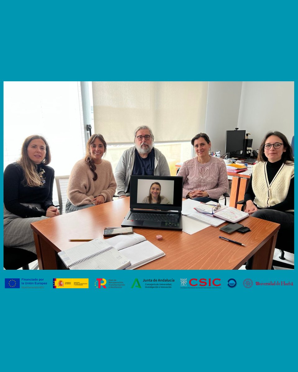 👥Reunión #BioEcon4Fish Cádiz

🗓️Los jueves son días de reunión de equipo y ayer estuvimos trabajando internamente en la gestión económica del proyecto.

🌺Con la primavera las reuniones son más placenteras😊

#ThinkInAzul #ThinkInAzulAndalucia #PlanDeRecuperacion #CSIC #IEO
