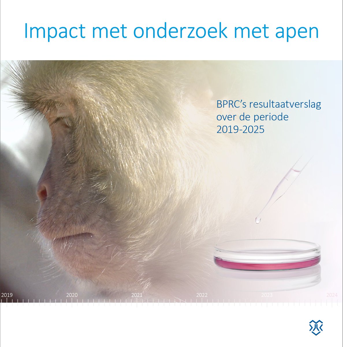 In ons impactverslag blikken we terug op ons onderzoek in de afgelopen vijf jaar. 🔬

Vooral in coronatijd bleek hoe stevig onze kennisbasis is. Benieuwd naar onze bijdrage aan de wetenschap? 

Lees het hier: bprc.nl/nl/blog/impact…

#BPRC #wetenschap #onderzoek #apen #Corona