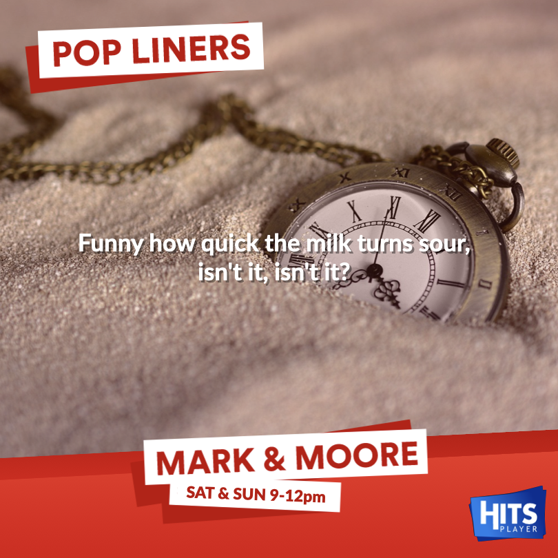 MarkAndMoore's tweet photo. 📻 Mark and Colin have the soundtrack for the weekend with games, quizzes and #PopLiners. 🗣 Do you know the band and song?

Message below… #MarkAndMoore

📲 Hits Player App | 📷 https://t.co/mMj0ElZQ6E | @hitsplayer https://t.co/QxzKFuMQFT