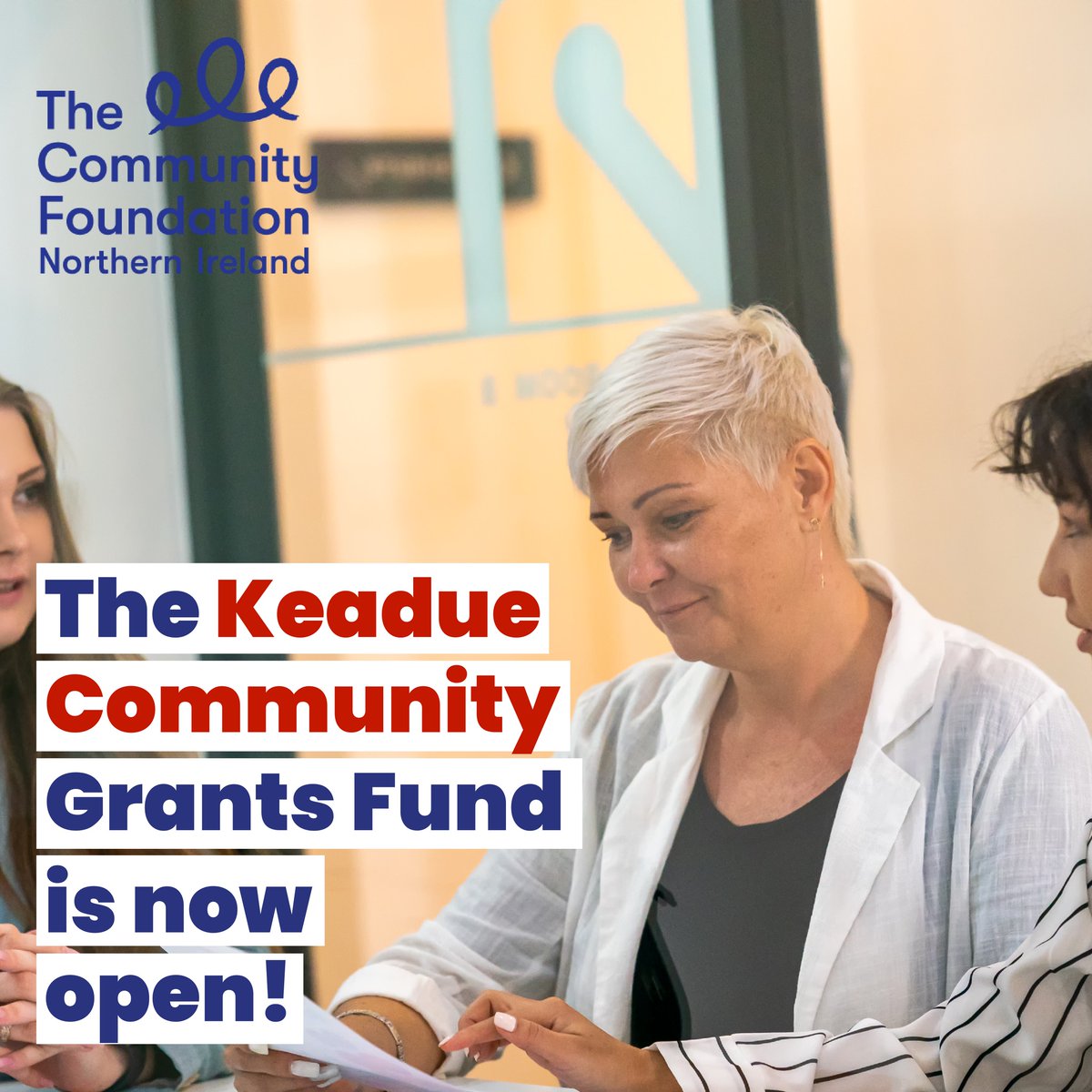 Applications are now open for the Keadue Community Grants Fund.

This Fund was established by a local family to provide support to local organisations tackling the growing social need in Derry City and surrounding Waterside areas.

With these grants we aim to fund local