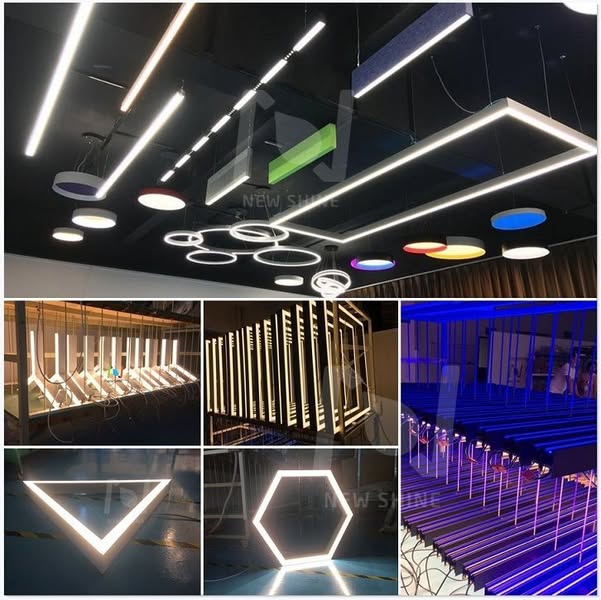 newshine01's tweet image. There is a lot of fun with linear lights, you can hang them, ceiling mount them or recess mount them.
According to different architect styles, you can also DIY length, lumen output, color, shape, etc to add beauty to your space!
#linearlights
#linearlighting
#ledlinearfixture