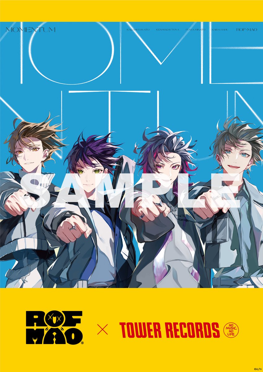 ROFMAO】 いよいよ来週入荷‼️ 3/26発売ミニアルバム「Momentum