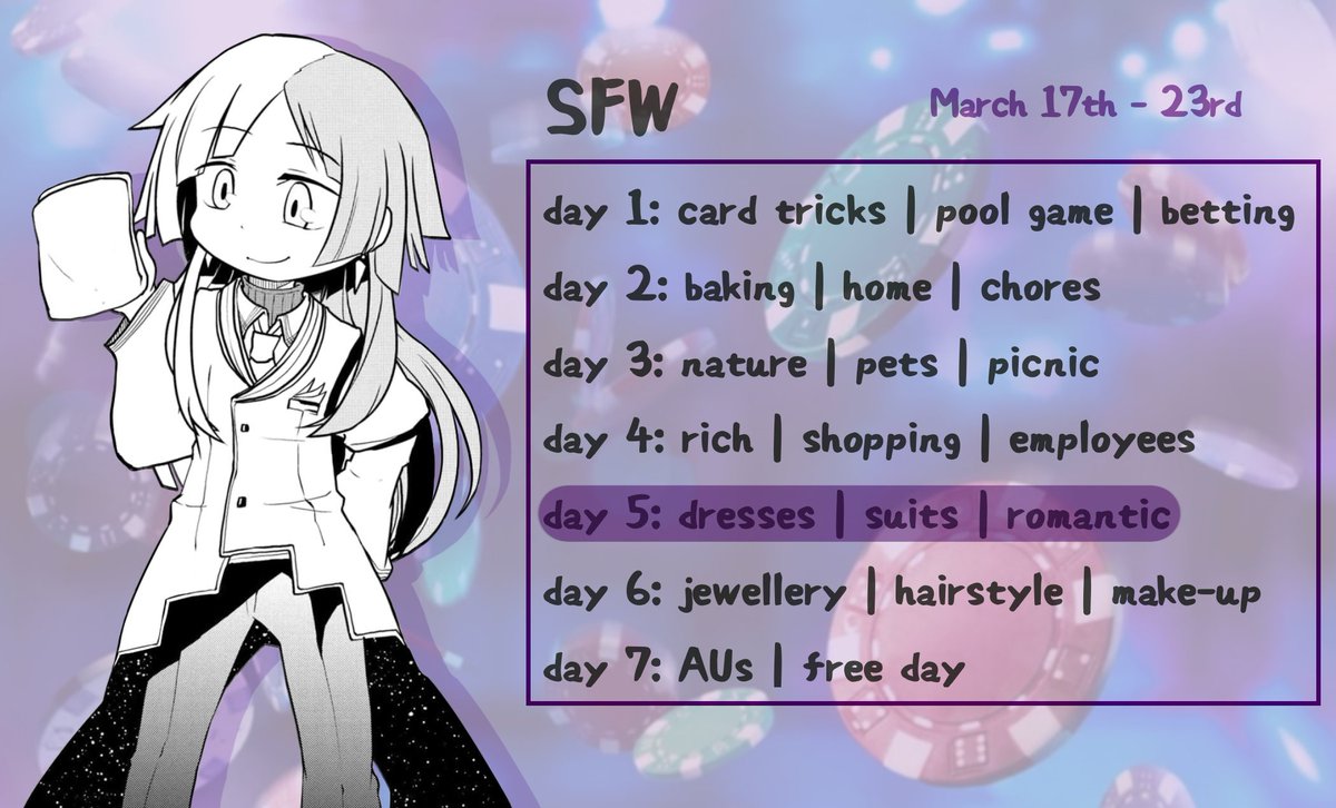 sigmabsdweek's tweet photo. 🤍💜SIGMA WEEK DAY FIVE🤍💜 https://t.co/wuM9jPhkMN