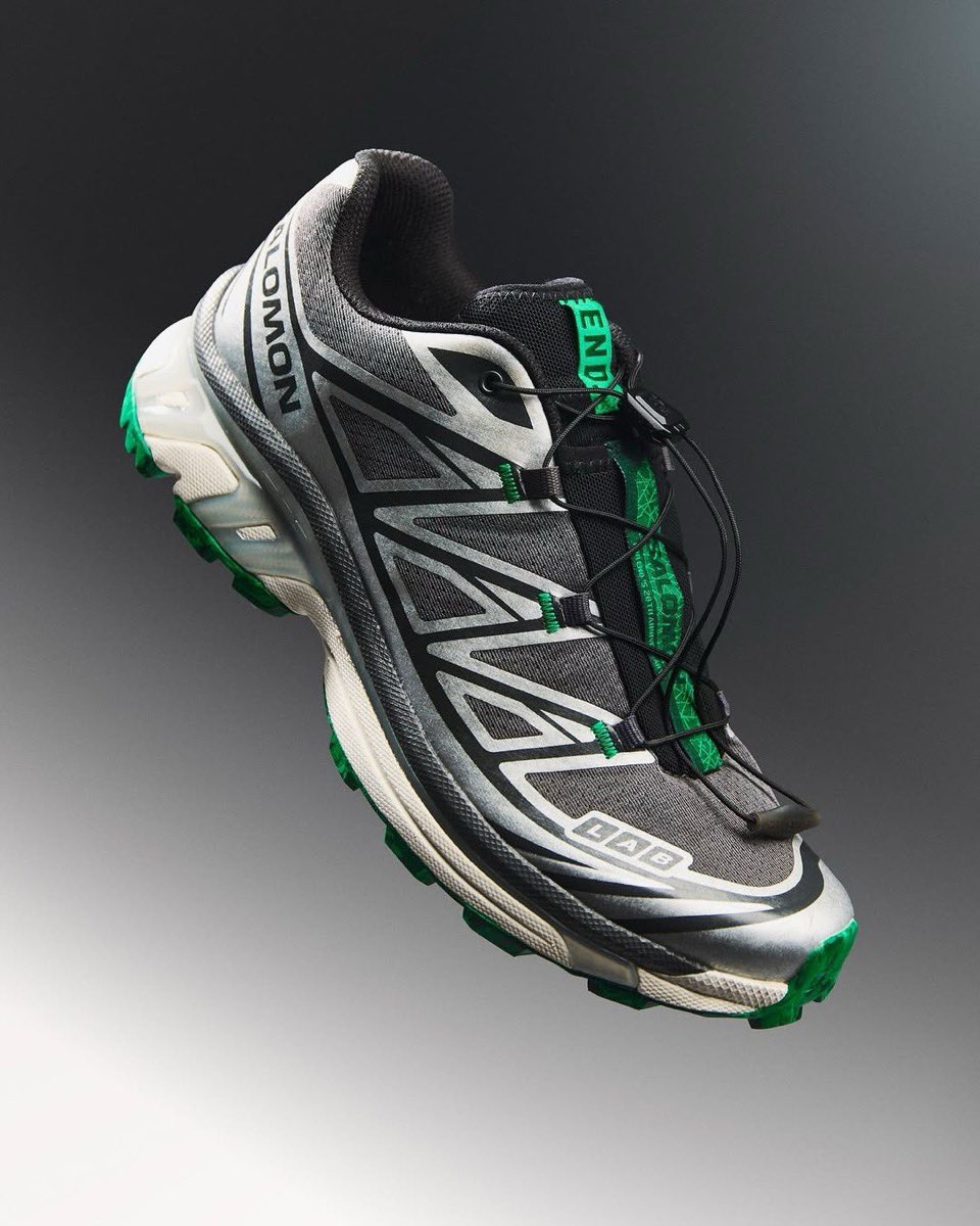 WEB抽選受付開始】END. x Salomon XT-6 “Emerald”が現地時間3月28日に