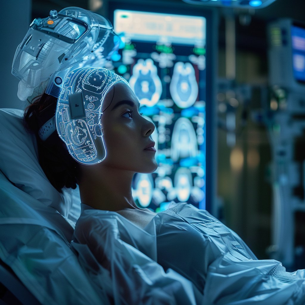 imagineairy2k24's tweet image. The future of the human mind? 🧠⚡ As neurotechnology advances, we edge closer to unlocking new cognitive frontiers. What are the possibilities? #BrainTech