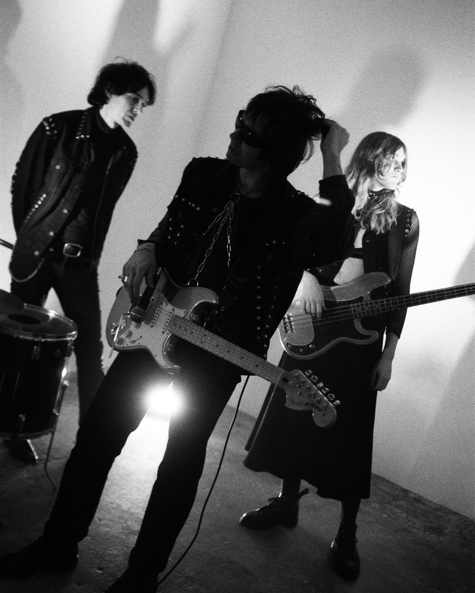 Happy release day CRUSH OF SOULS for their sophomore album is out today!
 
The musical endeavour of Chuck Rowell from Crocodiles has come a long way since the early days, Lézire is the crowning of five years of hard work, line-up shifts, undisputed devotion to #goth &amp; #synthpop