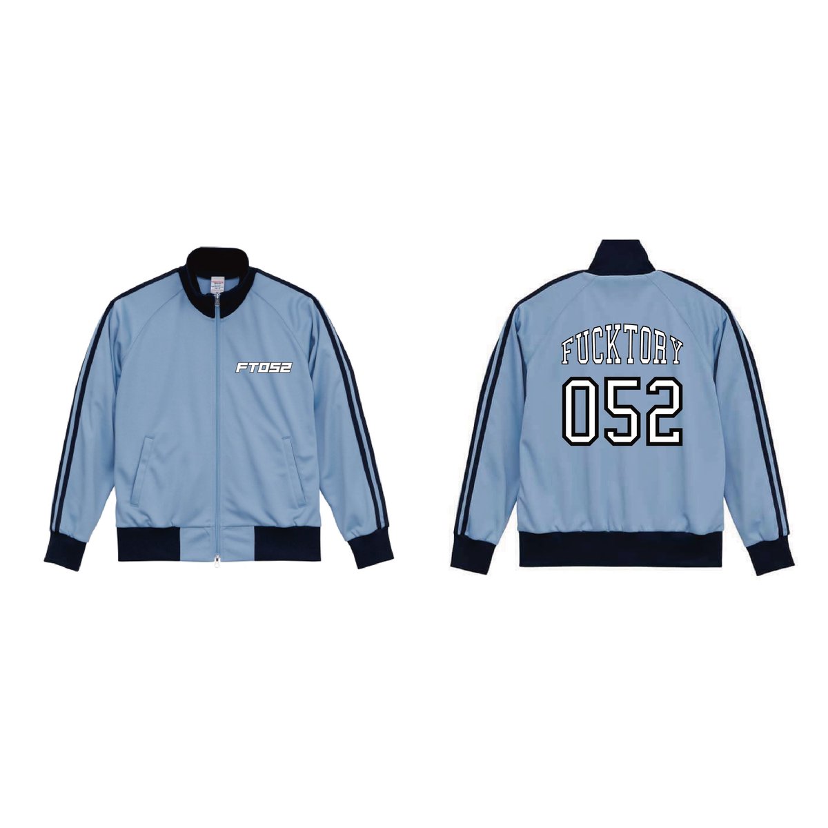 Fucktory_com's tweet photo. 😈NEW ITEM😈

<052 Track Jacket>

￥9000（＋送料）

ONLINE ՏᕼOP ⤵︎
https://t.co/gvBt2qNtk1

 #Fucktory #Fxxktory #old #古着 #オリジナルブランド #オーバーサイズ #ストリート #復活 https://t.co/DJbxFIQzCu