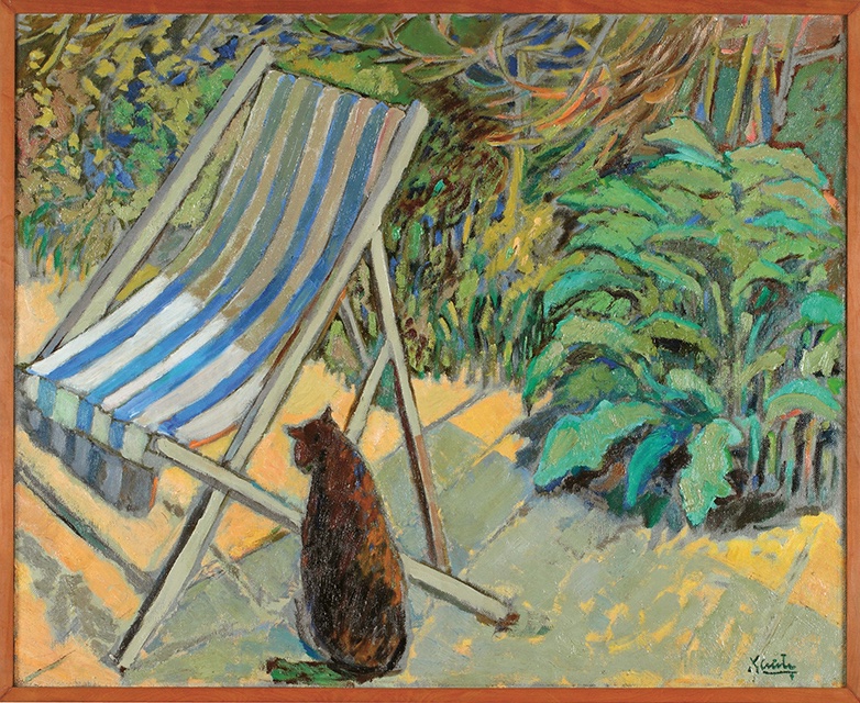 تعطیلات طولانی نفرین خدایان است

.

صندلی در باغ
زیمنا کریستی-۱۹۷۹