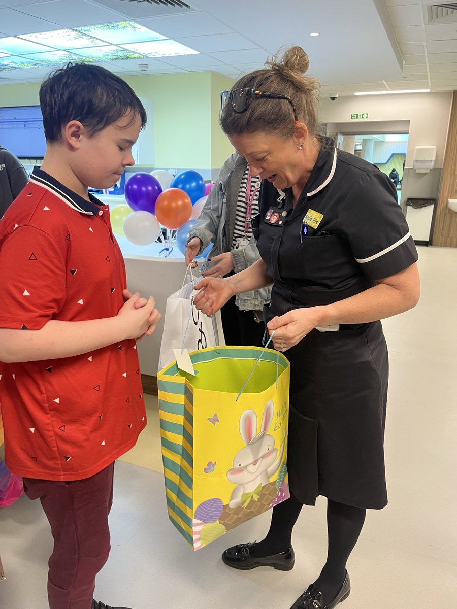 Three cheers to the students of Crowdys Hill School who have donated lots of sensory toys and equipment to our Children's Emergency Unit. 🤗

The students chose to spend money they had raised at a Christmas Choir event on gifts for our patients.

#NeurodiversityCelebrationWeek