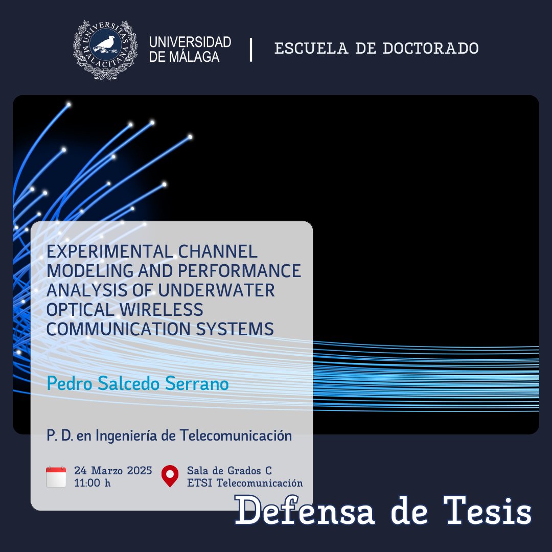Escuela de Doctorado UMA (@edumaoficial) on Twitter photo 