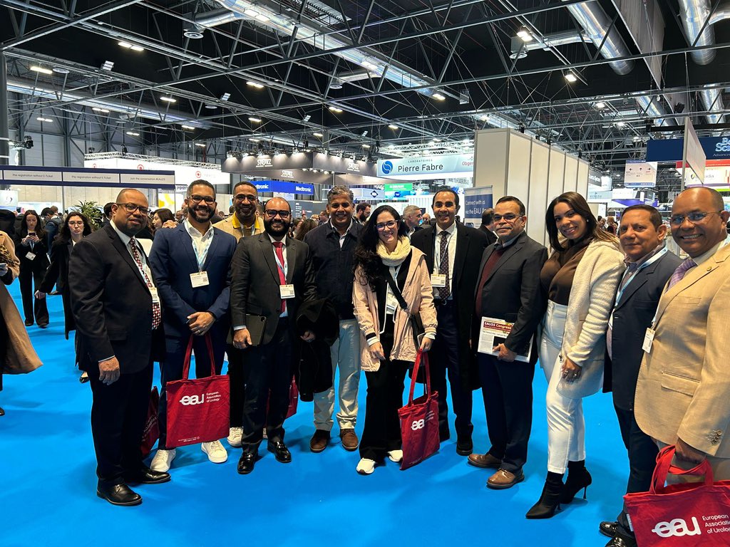 Participando del @eau2025, #Madrid 
<a href="/Uroweb/">European Association of Urology (EAU)</a>.