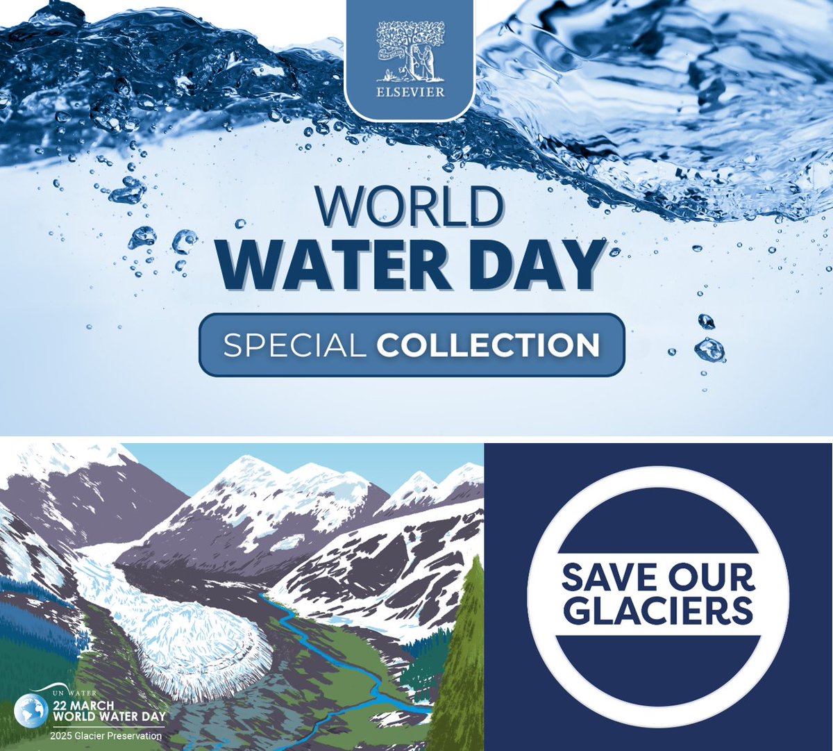 Marking World Water Day 2025, Elsevier has curated a FREE special collection of journal articles and book chapters, including the latest research spurring action to tackle the global water crisis. sdgresources.relx.com/special-issues…
#WorldWaterDay #SDG6 #WorldWaterDay2025 #SDG13