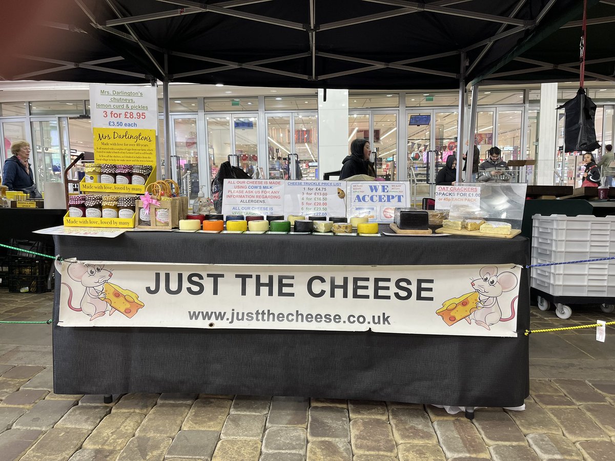 We are on Market Street in Manchester today and tomorrow (Friday and Saturday 21st/22nd March) Find us outside Boots, at the bottom of Market Street.