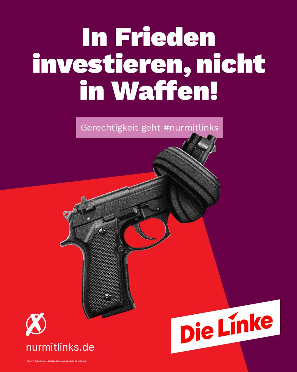 Görkem Çetin (@goerkemcetin) on Twitter photo Wofür sind wir plakatieren gegangen? Wofür? Liebe <a href="/inesschwerdtner/">Ines Schwerdtner</a>, lieber <a href="/jan_vanaken/">Jan van Aken</a> bezieht endlich Stellung und lasst Konsequenzen folgen für den Verrat der <a href="/DieLinkeBremen/">Die Linke Bremen</a> und <a href="/DIE_LINKE_MV/">DIE LINKE. M-V</a> am friedenspolitischen Konsens der Partei. Wofür sind wir plakatieren gegangen? Wofür? Liebe <a href="/inesschwerdtner/">Ines Schwerdtner</a>, lieber <a href="/jan_vanaken/">Jan van Aken</a> bezieht endlich Stellung und lasst Konsequenzen folgen für den Verrat der <a href="/DieLinkeBremen/">Die Linke Bremen</a> und <a href="/DIE_LINKE_MV/">DIE LINKE. M-V</a> am friedenspolitischen Konsens der Partei.