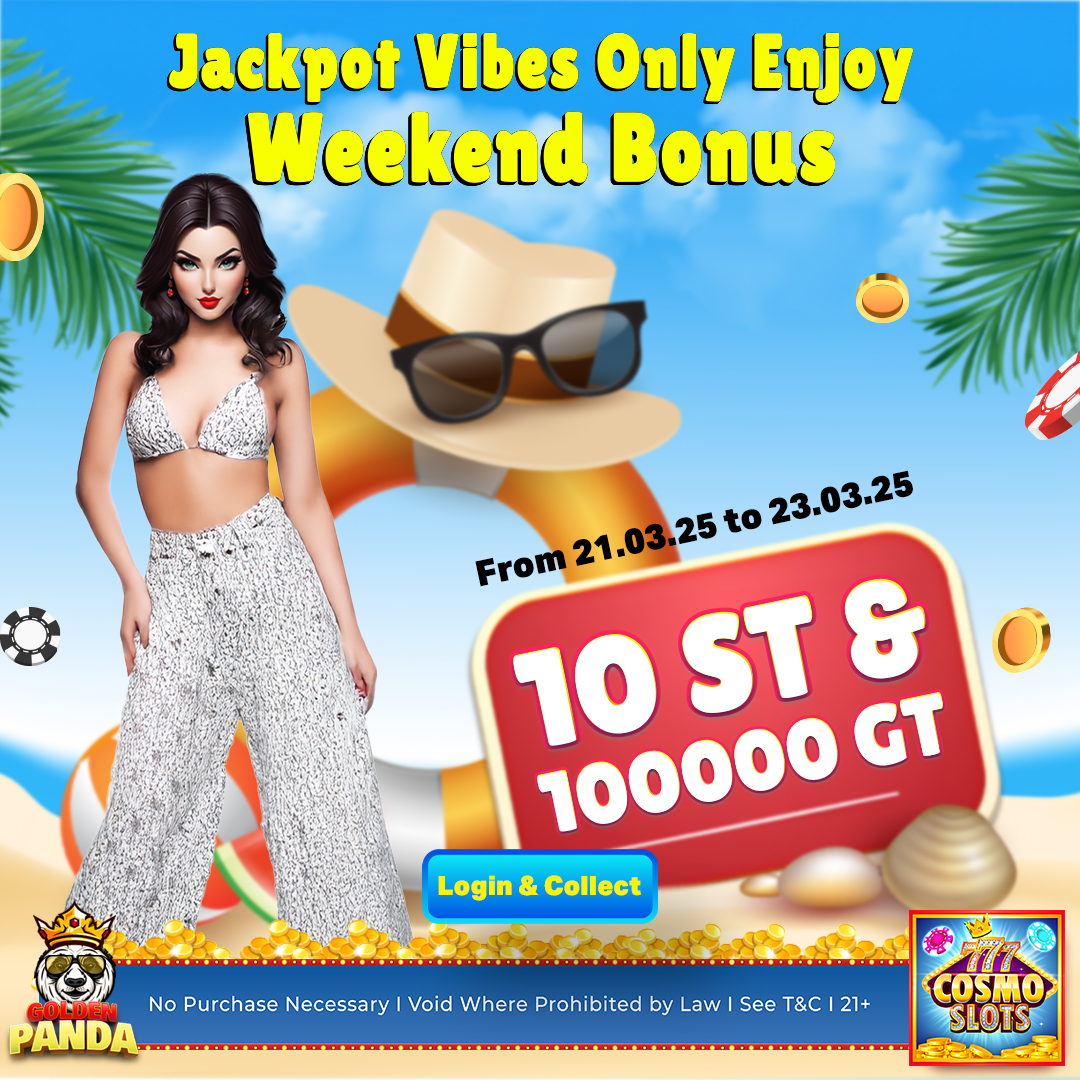 BestCasinoGame6's tweet photo. 💎 Jackpot Mode: ON! 💎

With 10 ST &amp; 100,000 GT, you're just one spin away from huge rewards! 🎰🔥 Don’t miss your chance to cash in BIG this weekend! 💰

Play now 👉 https://t.co/AfFdwphVHu

#casinogames #casino #slots #slotsgames #onlinegaming #onlinecasino https://t.co/hejnnAjHyJ