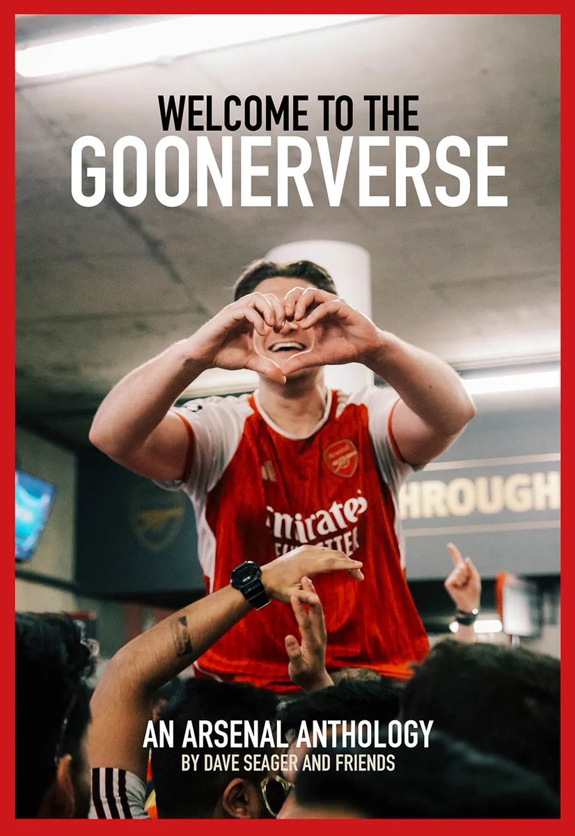 Legends Publishing (@legendspublish) on Twitter photo To celebrate World Poetry Day Welcome to the Goonerverse is back in stock
- 70 Arsenal inspired poems
- 30 different authors
- Only £16.49
- £1.50 from each book goes to support the good work of the <a href="/AFC_Foundation/">The Arsenal Foundation</a>
Buy it here: legendspublishing.net/product/welcom… <a href="/goonerdave66/">Dave Seager</a> To celebrate World Poetry Day Welcome to the Goonerverse is back in stock
- 70 Arsenal inspired poems
- 30 different authors
- Only £16.49
- £1.50 from each book goes to support the good work of the <a href="/AFC_Foundation/">The Arsenal Foundation</a>
Buy it here: legendspublishing.net/product/welcom… <a href="/goonerdave66/">Dave Seager</a>