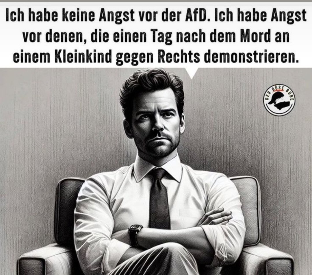 SO geht es vielen.
Aber noch immer zu wenigen!😏🤨
