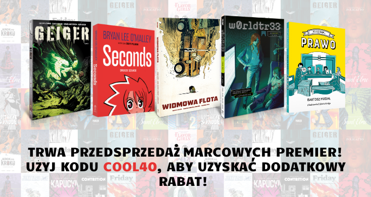 NAGLECOMICS's tweet image. ❗️🔥❗️ 3.. 2.. 1.. preorder czas start! Kupon wygasa 25.03.25r. godz. 23:59! Udanych zakupów! 👉naglecomics.pl/produkty/przed…