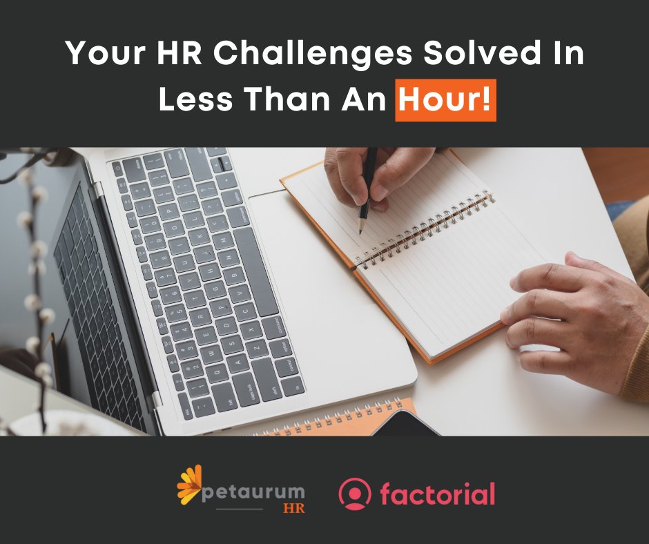 Watch the latest Petaurum HR and Factorial webinar!

Learn how to:
✅ Reduce admin workload
✅ Boost employee experience
✅ Simplify compliance &amp; automation
🎬 Plus: Live demo of Factorial’s HR platform

Register here: webinarkit.com/webinar/regist…

#PetaurumHR #FactorialHR #HRWebinar