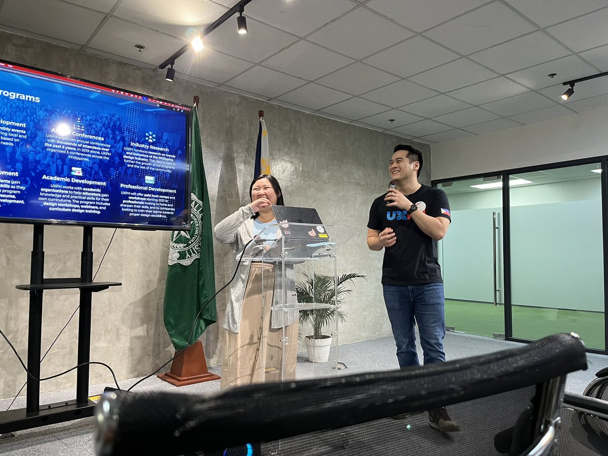 Philippine Web Designers Organization (@pwdo) on Twitter photo #NowHappening Figma Slides Party at DLSU Dr. Andrew L. Tan Data Science Institute in Taguig!
This is a collab event together with <a href="/FOF_Philippines/">Friends of Figma, Philippines</a> and <a href="/uxphofficial/">UX Philippines 🇵🇭</a>
#FIGMAFRIDAY #PWDO #UXPH #NowHappening Figma Slides Party at DLSU Dr. Andrew L. Tan Data Science Institute in Taguig!
This is a collab event together with <a href="/FOF_Philippines/">Friends of Figma, Philippines</a> and <a href="/uxphofficial/">UX Philippines 🇵🇭</a>
#FIGMAFRIDAY #PWDO #UXPH