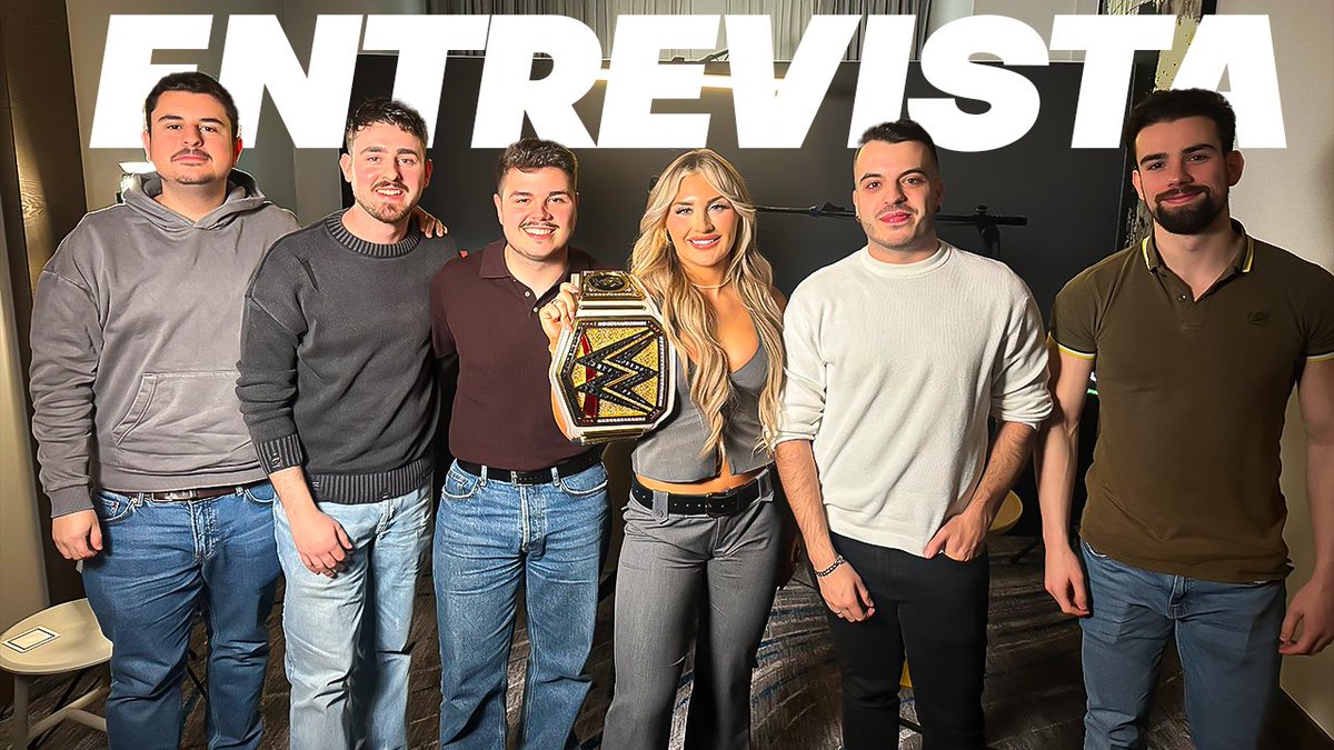 Tuvimos la oportunidad de charlar con Tiffany Stratton. Su ascenso meteórico, su combate ante Charlotte Flair, su desarrollo de personaje, su MITB, quiénes son para ella las futuras estrellas de WWE...

Disfruten.

📹 youtu.be/4TzBK2xq7XQ
