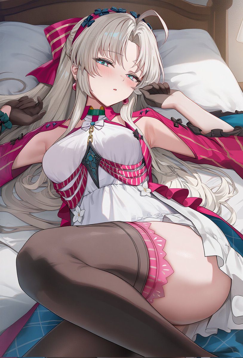 mochimochirice_'s tweet image. カルロッタ  /  Carlotta