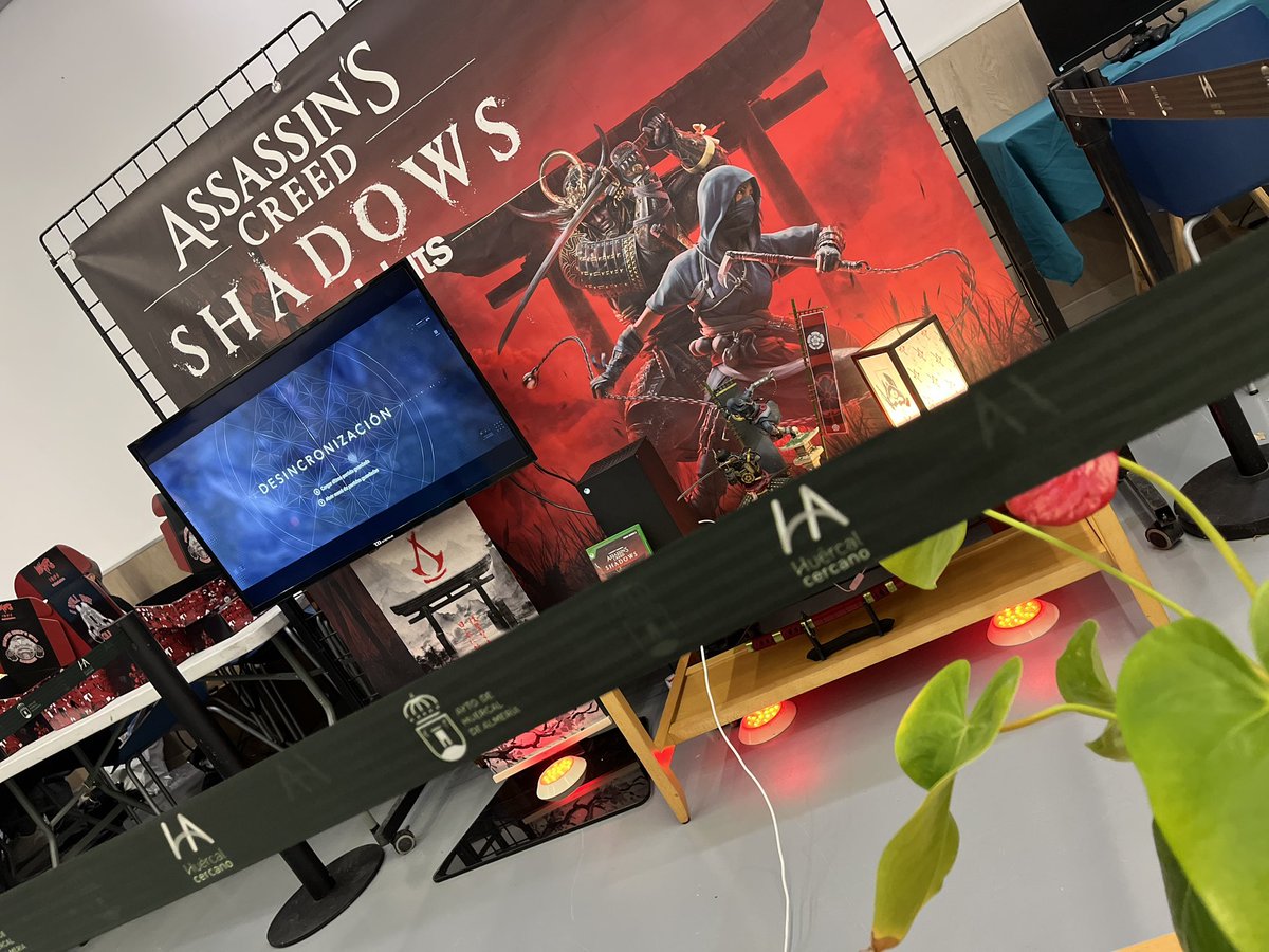 XPOBIT 2025 - Unos Videojuegos de Cine!!
21-22-23 de Marzo - Teatro Multiusos de Huércal de Almería 

Puedes probar el nuevo #AssassinsCreedShadows en exclusiva en XpoBit!!!!

#xpobit2025 #videojuegos #eventos2025 #somosarcadebits