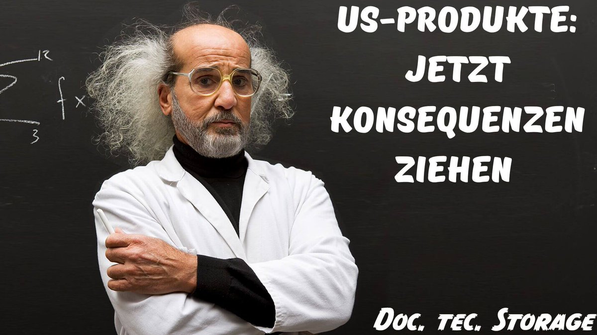 speicherguide's tweet image. 💡#DocStorage: »Fast unsere gesamte digitale Infrastruktur ist der US-Politik ausgeliefert. Auch wenn es unbequem ist, IT-Abteilungen müssen damit anfangen, sich von dieser Abhängigkeit zu befreien &amp;amp; EU-Produkte in Betracht ziehen.«
👉speicherguide.de/wissen/doc-sto…

#storage #datacenter