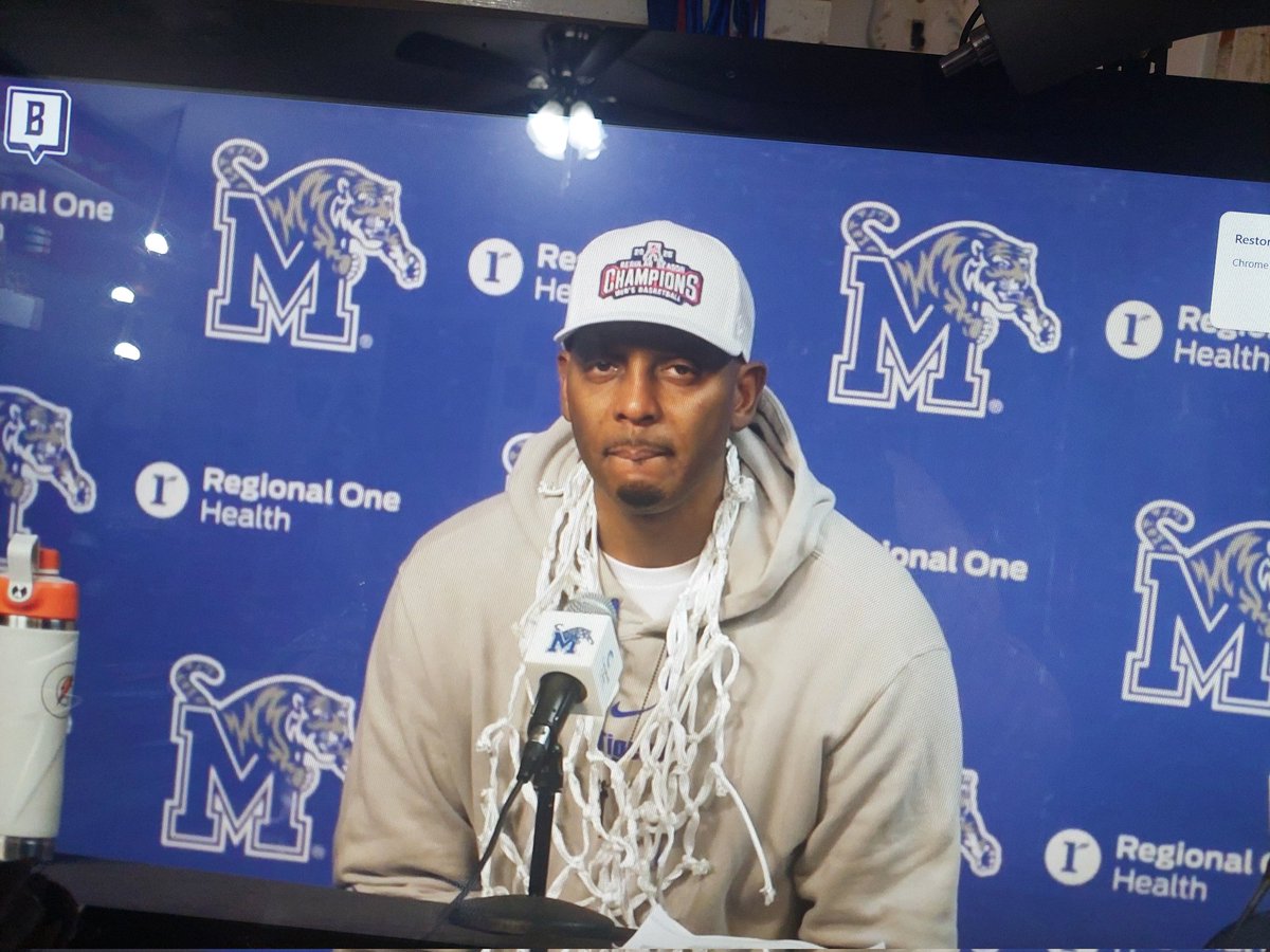 precisionpaintc's tweet image. GM, @Iam1Cent and our amazing @Memphis_MBB team. All year we have been maligned by critics, who counted us out.  Today, we must show and prove, that we are an elite team, who deserves to be here. We do it with faith, passion, and love for the game.💙🏀💙