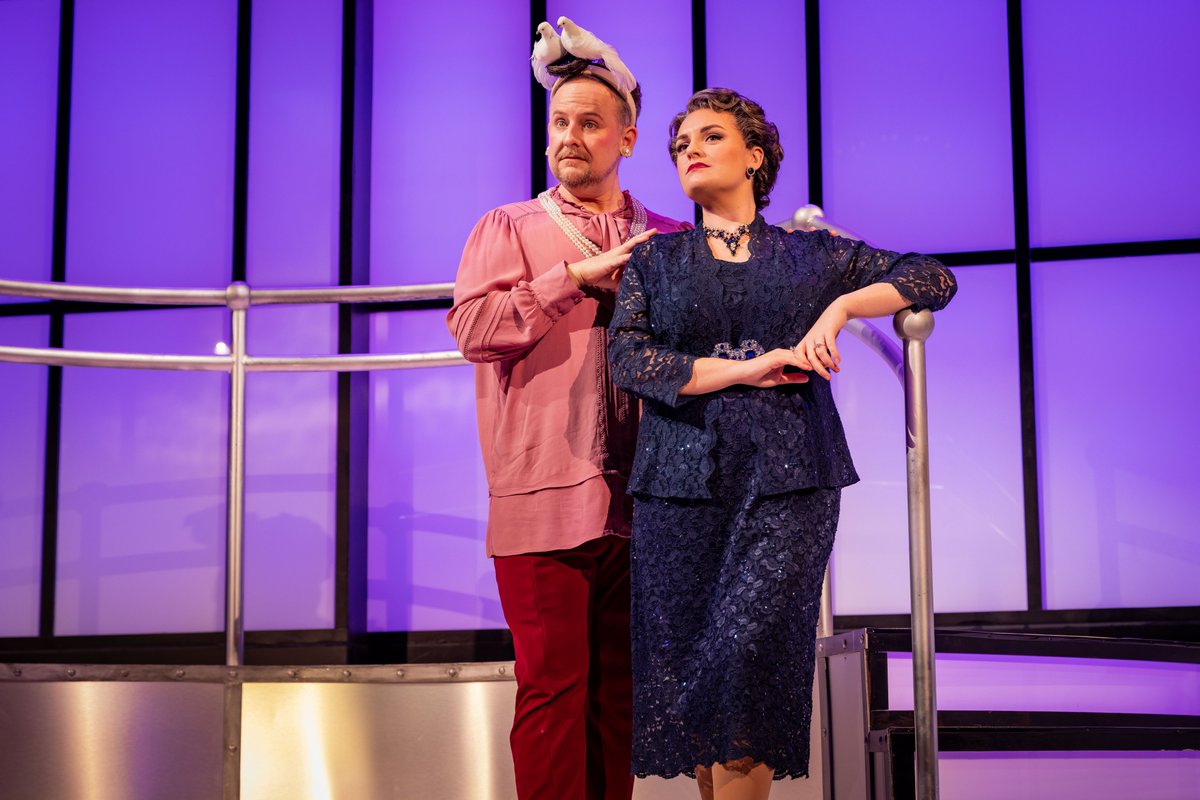 Official London Theatre | TKTS (@london_theatre) on Twitter photo Hey girlfriends! Take a look at the new production images for <a href="/Titanique/">Titanique, The Musical</a> at the <a href="/CriTheatre/">Criterion Theatre</a> Now booking until Jan 2026! 💙
📸 Mark Senior
🎟️ officiallondontheatre.com/show/titanique… Hey girlfriends! Take a look at the new production images for <a href="/Titanique/">Titanique, The Musical</a> at the <a href="/CriTheatre/">Criterion Theatre</a> Now booking until Jan 2026! 💙
📸 Mark Senior
🎟️ officiallondontheatre.com/show/titanique…