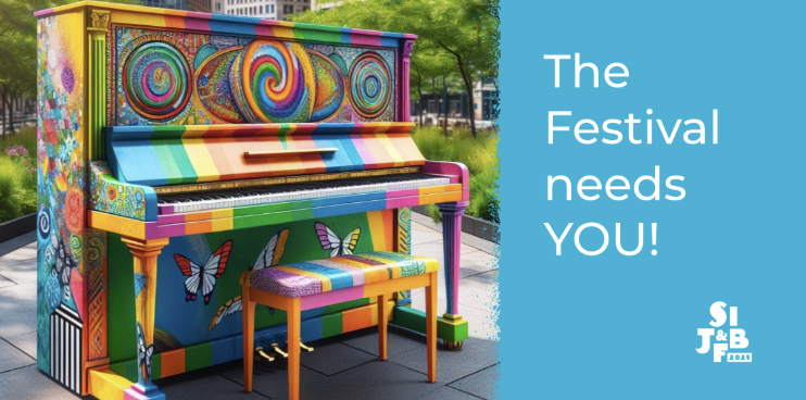 Help Reach Our Street and Education Programme Target. Plus discover amazing artistes Zayn Mohammed and Synthonic in this week's newsletter - mailchi.mp/sidmouthjazz/s…